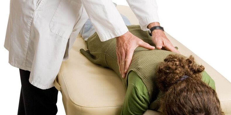 Masaxe para osteocondrose cervical
