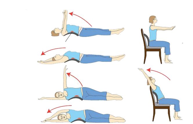 Exercicios para osteocondrose
