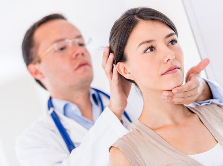 Tratamento da osteocondrose por un médico